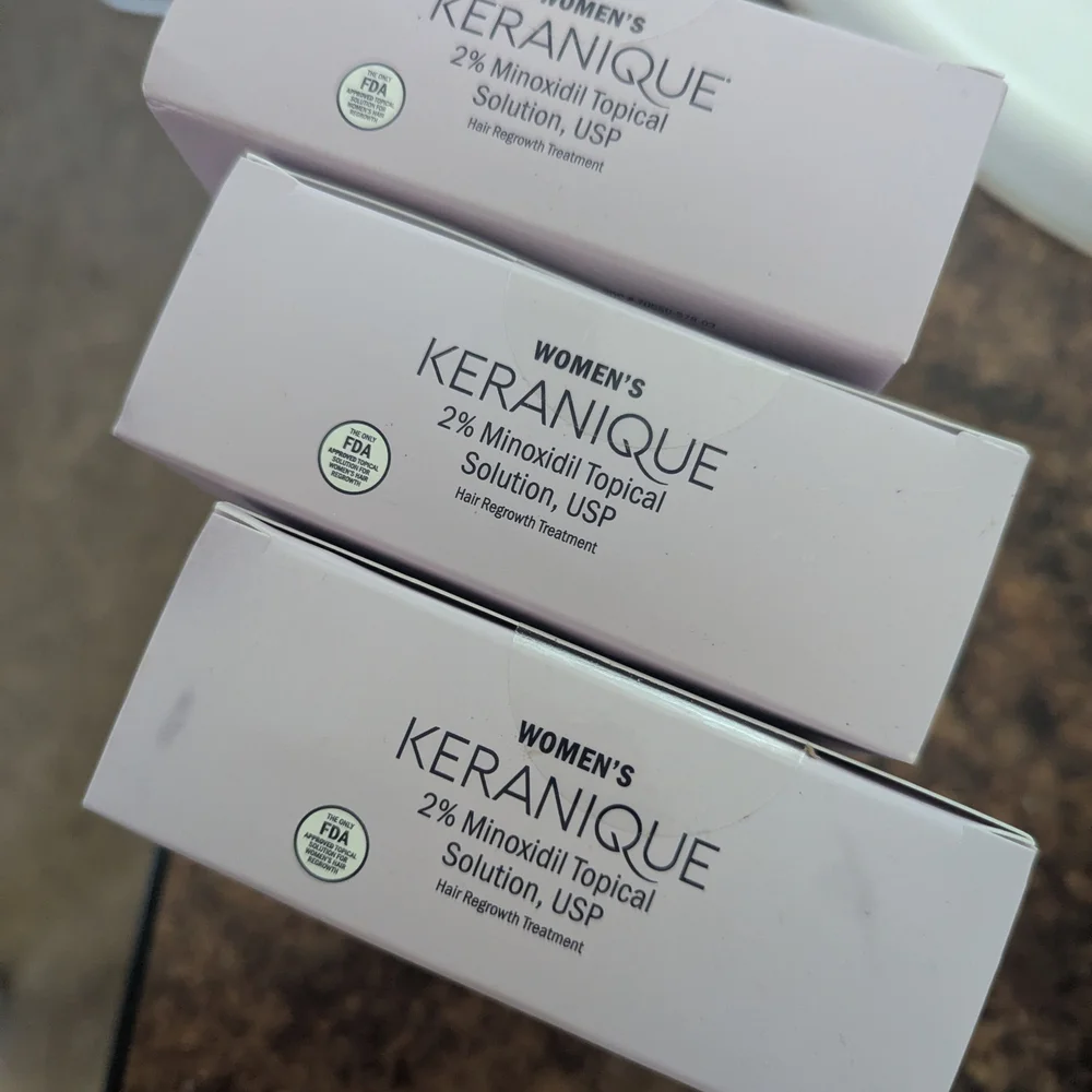 Keranique Women's Hair Regrowth Solution - Cream - Picture 1 of 1